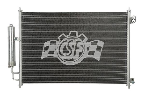 CSF - CSF 08-13 Nissan Rogue 2.5L A/C Condenser - 10507