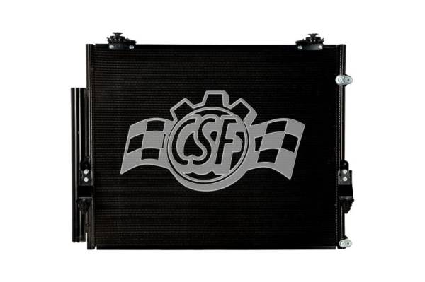 CSF - CSF 07-14 Toyota Tundra 4.0L A/C Condenser - 10513