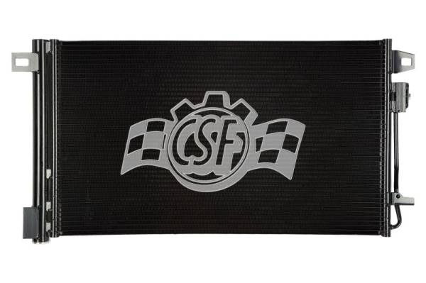 CSF - CSF 07-18 GMC Acadia 3.6L A/C Condenser - 10520