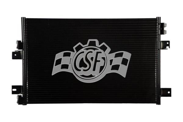 CSF - CSF 07-09 Dodge Caliber 1.8L A/C Condenser - 10524