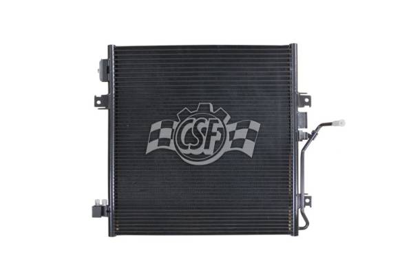 CSF - CSF 08-12 Jeep Liberty 3.7L A/C Condenser - 10525