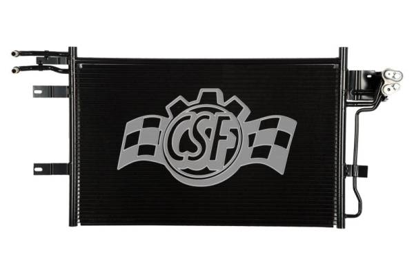 CSF - CSF 09-11 Ford Flex 3.5L A/C Condenser - 10530