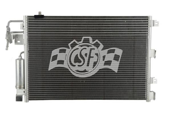 CSF - CSF 08-11 Ford Focus 2.0L A/C Condenser - 10531