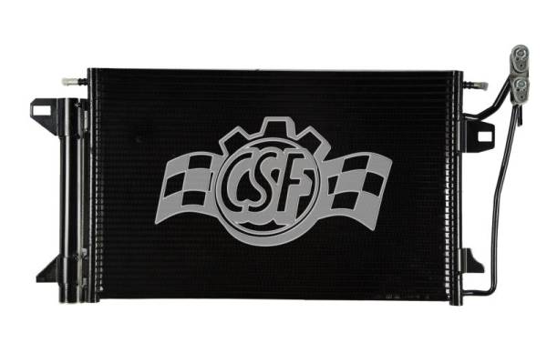 CSF - CSF 06-10 Ford Fusion 2.3L A/C Condenser - 10533