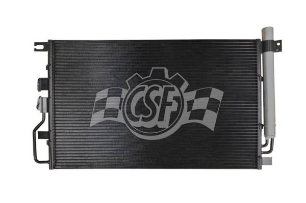 CSF - CSF 10-14 Chevrolet Equinox 2.4L A/C Condenser - 10542