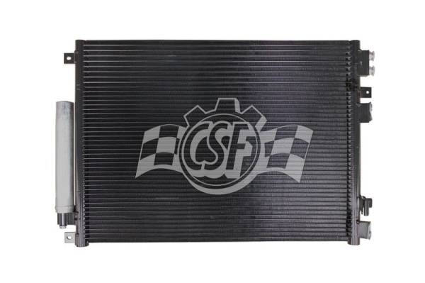 CSF - CSF 05-09 Chrysler 300 2.7L A/C Condenser - 10557