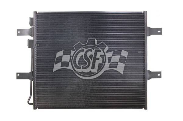 CSF - CSF 03-07 Dodge Ram 2500 5.9L A/C Condenser - 10563