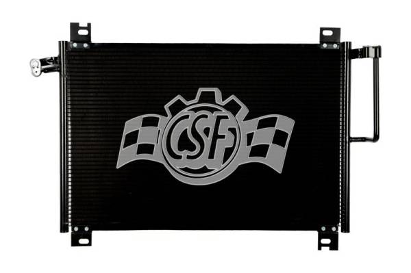 CSF - CSF 04-09 GMC Envoy 4.2L A/C Condenser - 10566