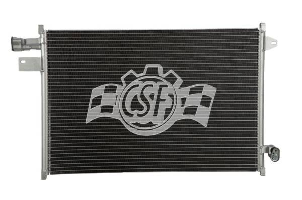 CSF - CSF 05-09 Ford Mustang 4.0L A/C Condenser - 10568