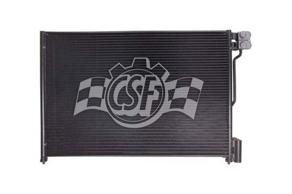 CSF - CSF 06-11 Ford Crown Victoria 4.6L A/C Condenser - 10572