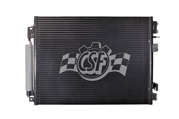 CSF - CSF 09-10 Chrysler 300 2.7L A/C Condenser - 10585