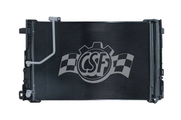 CSF - CSF 12-13 Mercedes-Benz C250 1.8L A/C Condenser - 10586