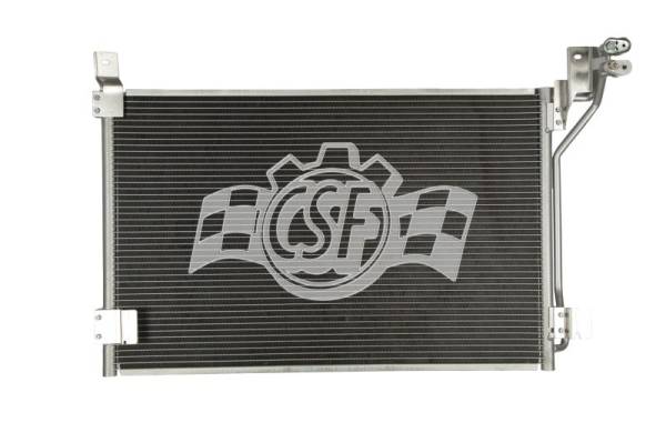 CSF - CSF 03-05 Ford Crown Victoria 4.6L A/C Condenser - 10587