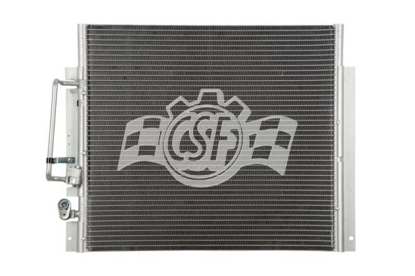 CSF - CSF 04-06 GMC Canyon 2.8L A/C Condenser - 10589