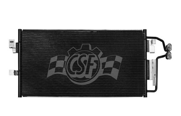 CSF - CSF 00-05 Pontiac Bonneville 3.8L A/C Condenser - 10596