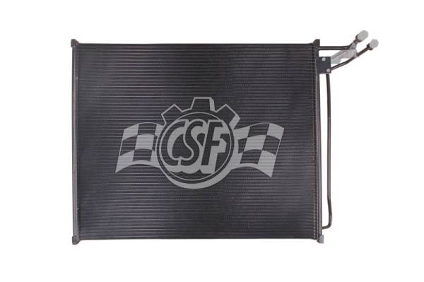 CSF - CSF 03-06 Ford E-150 4.6L A/C Condenser - 10602