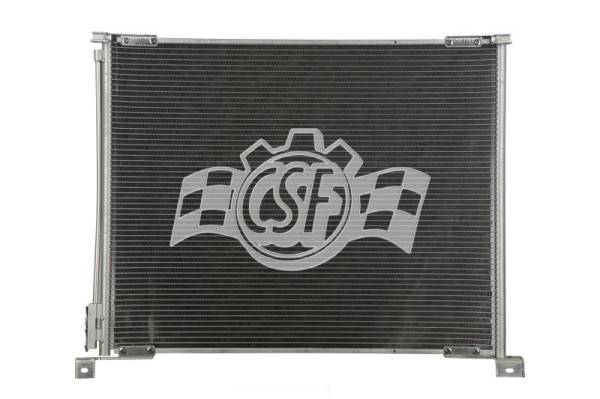 CSF - CSF 08-10 Ford E-250 Super Duty 6.0L A/C Condenser - 10612