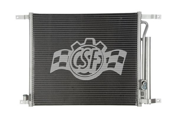 CSF - CSF 2010 Chevrolet Aveo 1.6L A/C Condenser - 10614