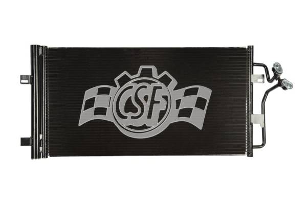 CSF - CSF 06-08 Buick Lucerne 3.8L A/C Condenser - 10617