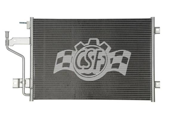 CSF - CSF 99-02 Dodge Ram 2500 5.9L A/C Condenser - 10623