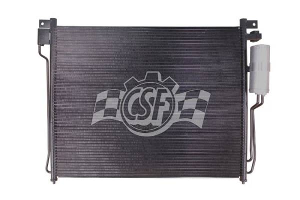 CSF - CSF 05-14 Nissan Frontier 2.5L A/C Condenser - 10632