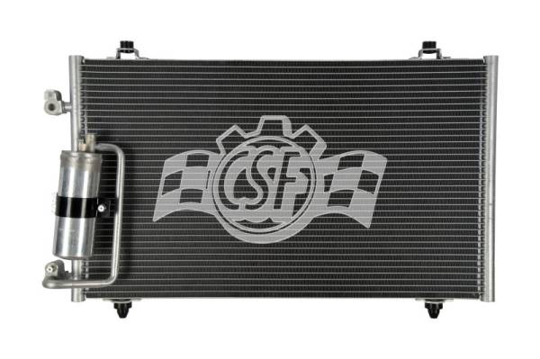 CSF - CSF 03-08 Pontiac Vibe 1.8L A/C Condenser - 10636