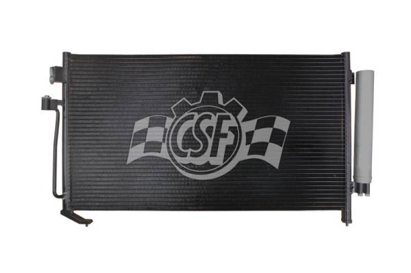 CSF - CSF 03-08 Subaru Forester 2.5L A/C Condenser - 10643