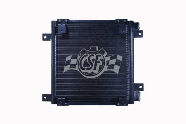 CSF - CSF 99-04 Isuzu NPR 4.8L A/C Condenser - 10648