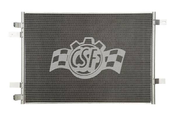 CSF - CSF 08-10 Ford F-250 Super Duty 5.4L A/C Condenser - 10654