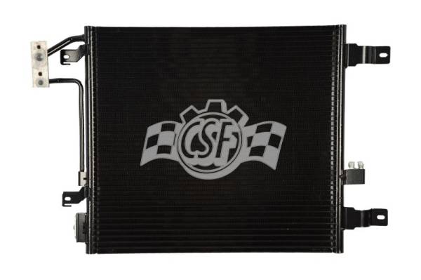 CSF - CSF 07-11 Jeep Wrangler 3.8L A/C Condenser - 10655