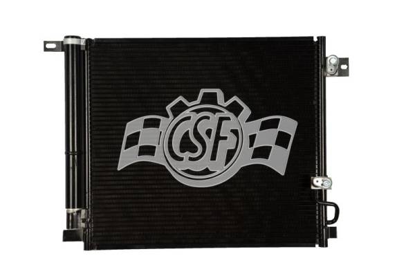 CSF - CSF 03-07 Hummer H2 6.0L A/C Condenser - 10657