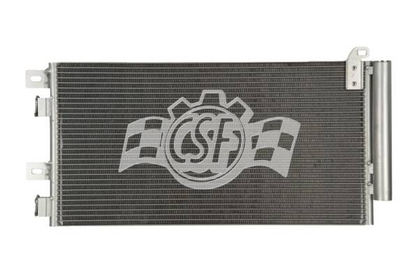 CSF - CSF 02-07 Mini Cooper 1.6L A/C Condenser - 10659