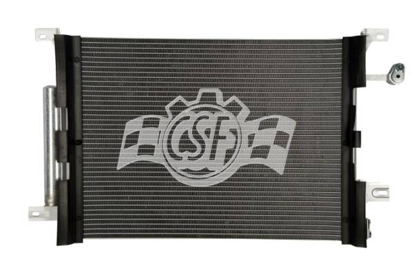 CSF - CSF 11-14 Ford Mustang 3.7L A/C Condenser - 10660