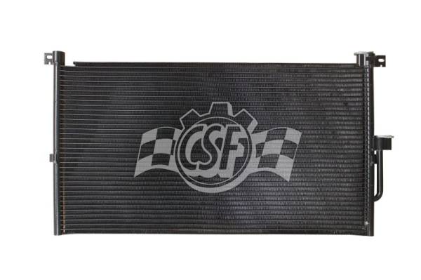 CSF - CSF 02-05 Jaguar X-Type 2.5L A/C Condenser - 10661