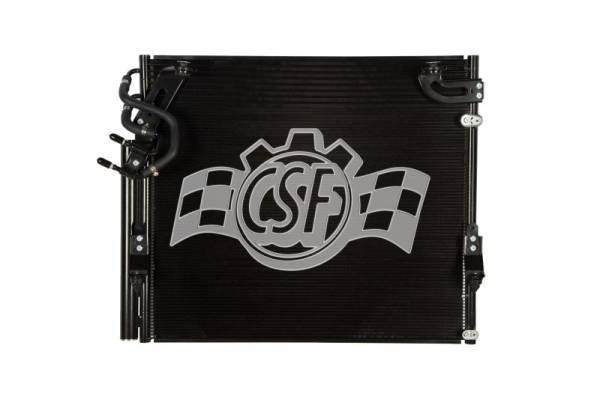 CSF - CSF 10-14 Toyota Tundra 4.0L A/C Condenser - 10663