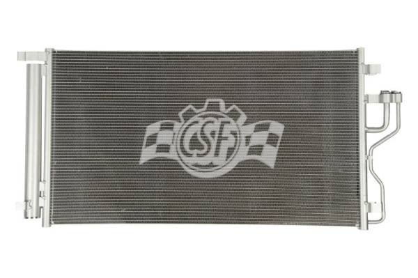 CSF - CSF 11-13 Kia Sportage 2.0L A/C Condenser - 10672