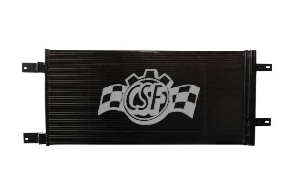 CSF - CSF 11-15 Ford F-250 Super Duty 6.7L A/C Condenser - 10673