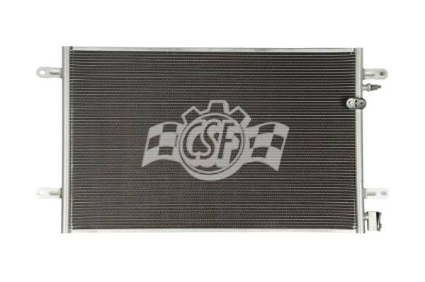 CSF - CSF 09-11 Audi A6 Quattro 3.0L A/C Condenser - 10676