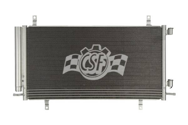 CSF - CSF 12-15 Chevrolet Camaro 3.6L A/C Condenser - 10677