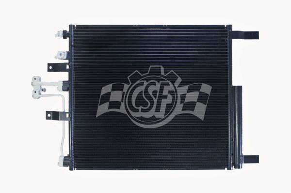 CSF - CSF 2014 Ram 1500 3.0L A/C Condenser - 10701