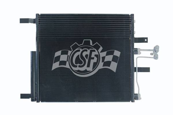 CSF - CSF 2012 Ram 1500 3.7L A/C Condenser - 10702