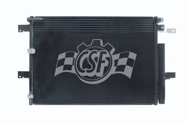 CSF - CSF 11-14 Ford Edge 3.5L A/C Condenser - 10703