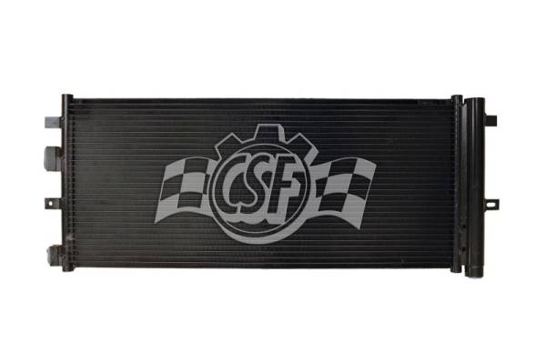 CSF - CSF 14-15 Ford Fusion 1.5L A/C Condenser - 10708