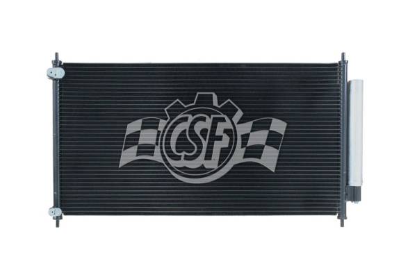 CSF - CSF 13-17 Honda Accord 2.4L A/C Condenser - 10711