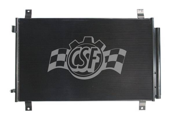 CSF - CSF 14-15 Acura MDX 3.5L A/C Condenser - 10713