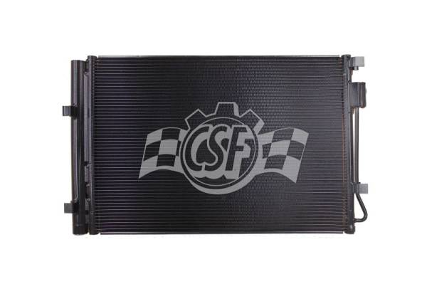 CSF - CSF 14-17 Hyundai Accent 1.6L A/C Condenser - 10716