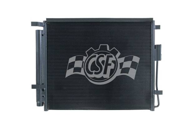 CSF - CSF 13-14 Hyundai Santa Fe 2.0L A/C Condenser - 10717