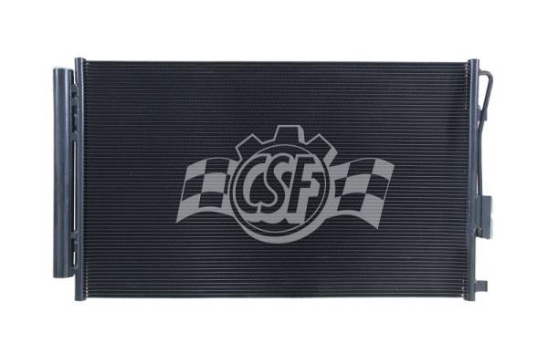 CSF - CSF 13-14 Hyundai Santa Fe 2.4L A/C Condenser - 10718