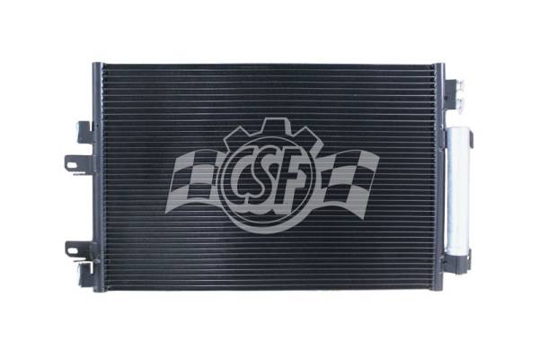 CSF - CSF 12-14 Jeep Compass 2.0L A/C Condenser - 10722