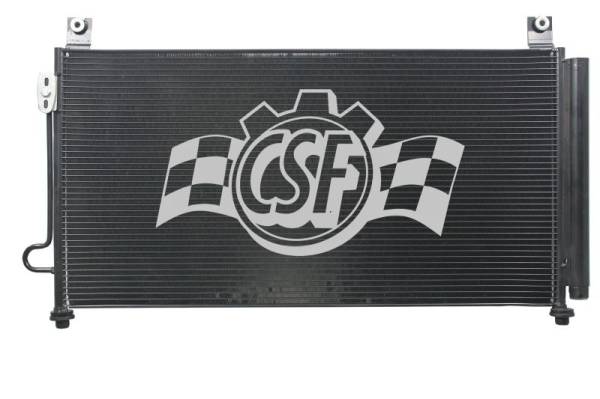 CSF - CSF 2015 GMC Sierra 2500 HD 6.0L A/C Condenser - 10724